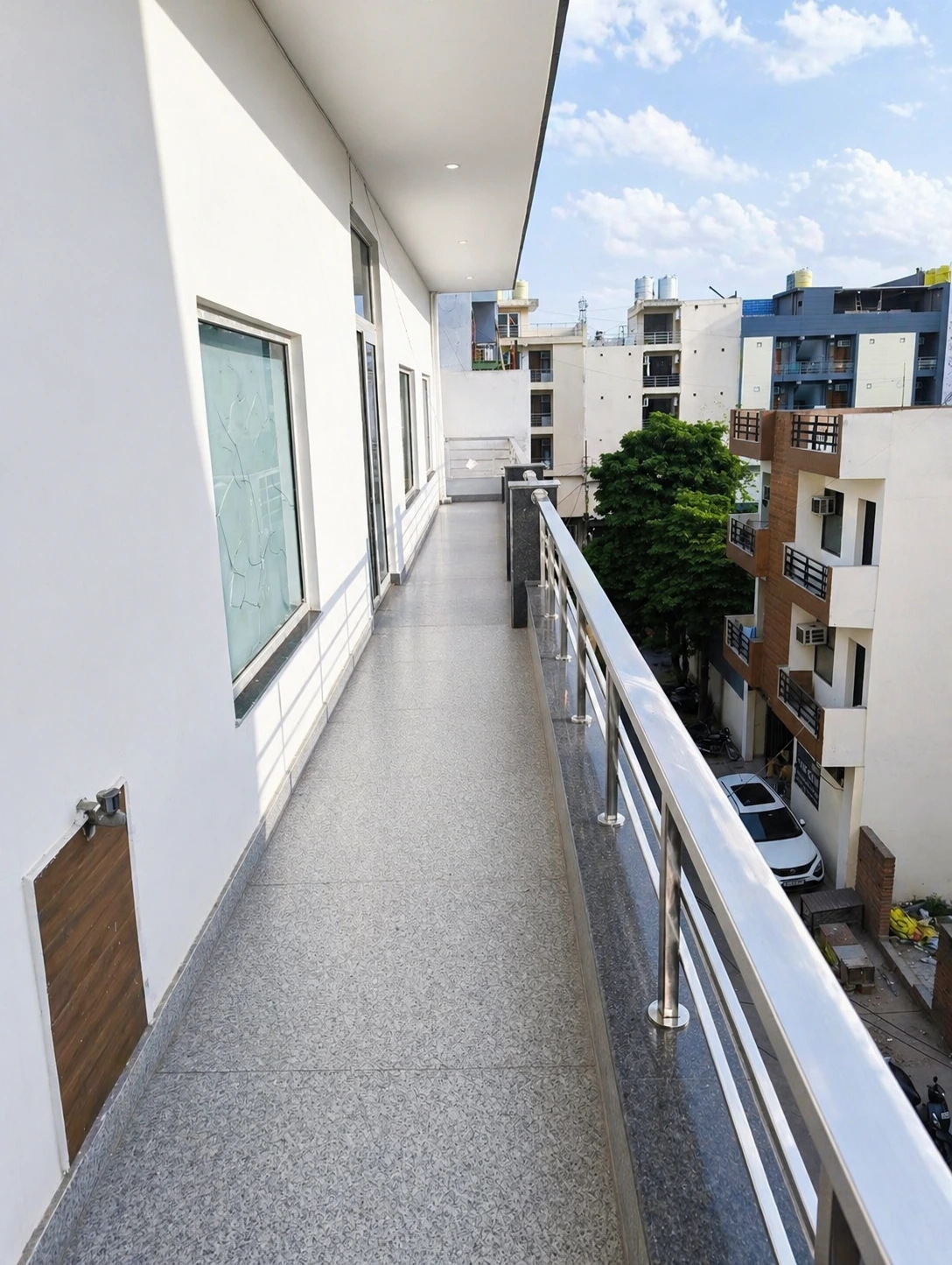Open Balcony — Royal PG