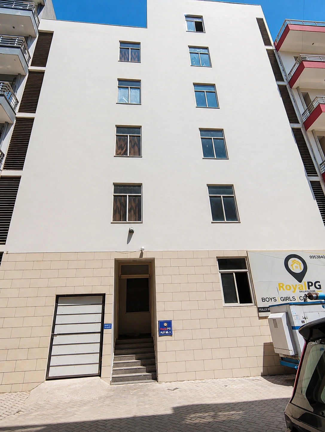 Royal PG main building — Sector 69 Gurugram
