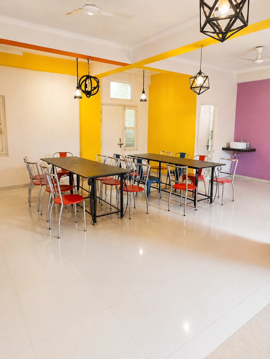 Dining Hall — Royal PG, Sector 69 Gurugram