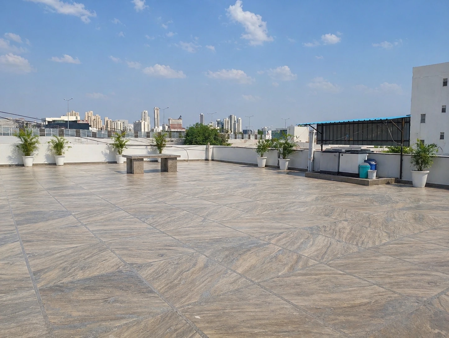 Terrace Garden — Royal PG