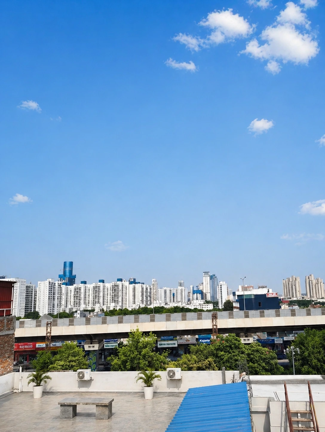 Terrace Sky View